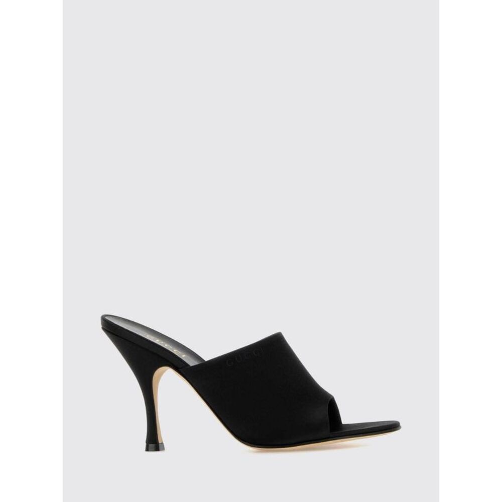 Gucci Women Gucci Satin Mules